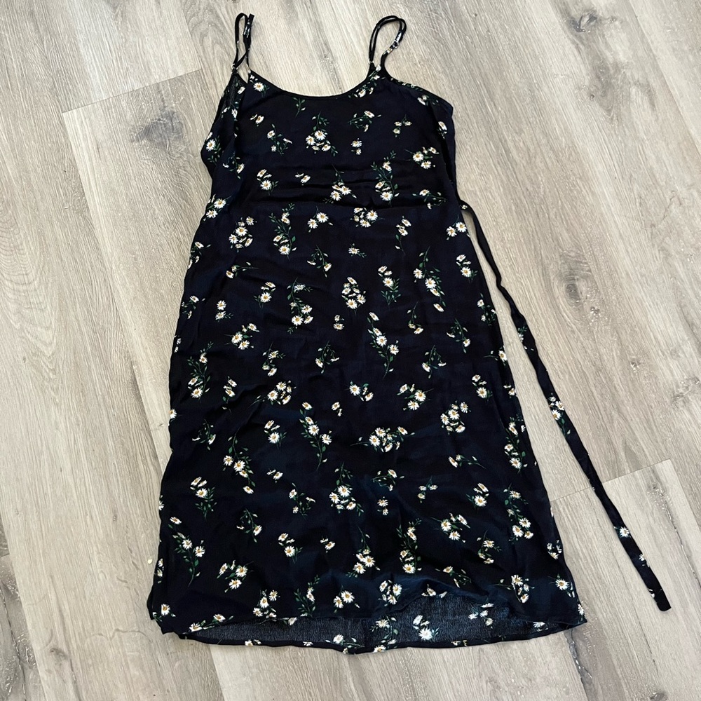 Floral summer dress